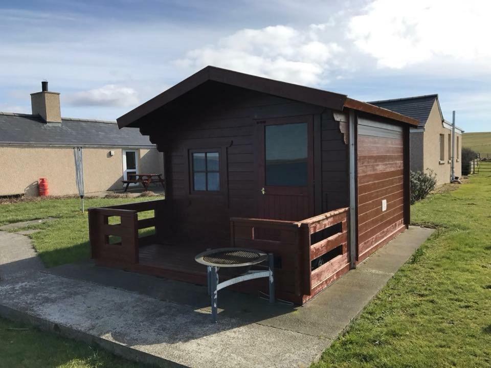 Nether Onston Cottage Stenness Esterno foto