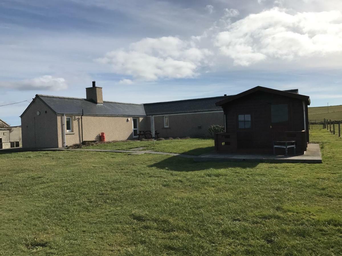 Nether Onston Cottage Stenness Esterno foto